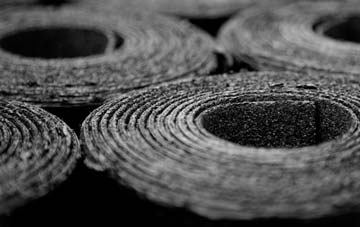 Hardraw bitumen roof disadvantages