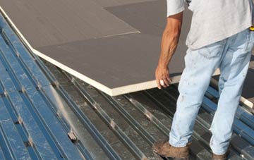 benefits of insulating Hardraw flat roofing