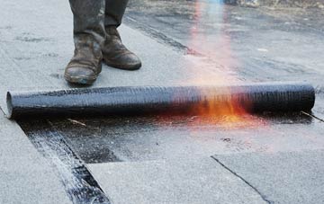 flat roof waterproofing Hardraw, North Yorkshire