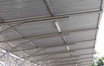 installing Hardraw metal roofing