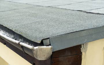 repair or replace Hardraw flat roofing?