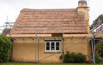 Hardraw thatch roofing costs