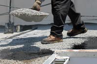 find rated Hardraw flat roofing replacement companies